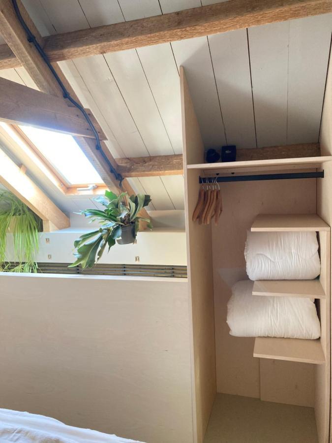 Tiny House Van Hoogspanning Naar Ontspanning Wirdum Dış mekan fotoğraf